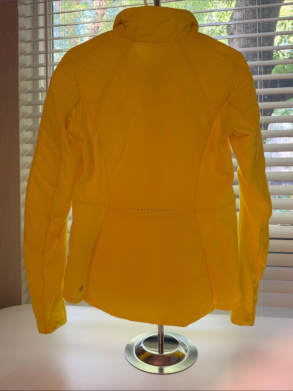 lululemon athletica Bright Yellow Full‑Zip Utility Jacket - Picture 2 of 6